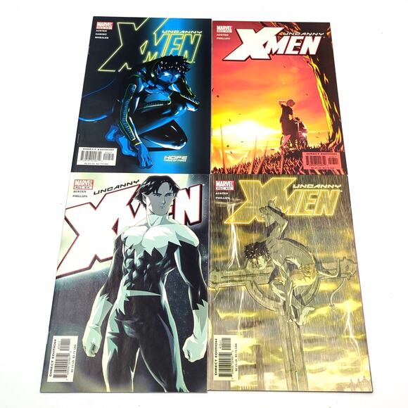 Uncanny X-Men Run 407-415 Lot Marvel Comics 9 Issues 2002 VF NM Casey Austen - Picture 3 of 3